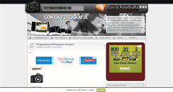 Desktop Screenshot of conlafotografia.com
