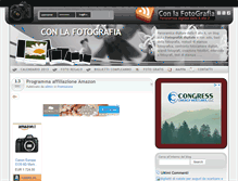 Tablet Screenshot of conlafotografia.com